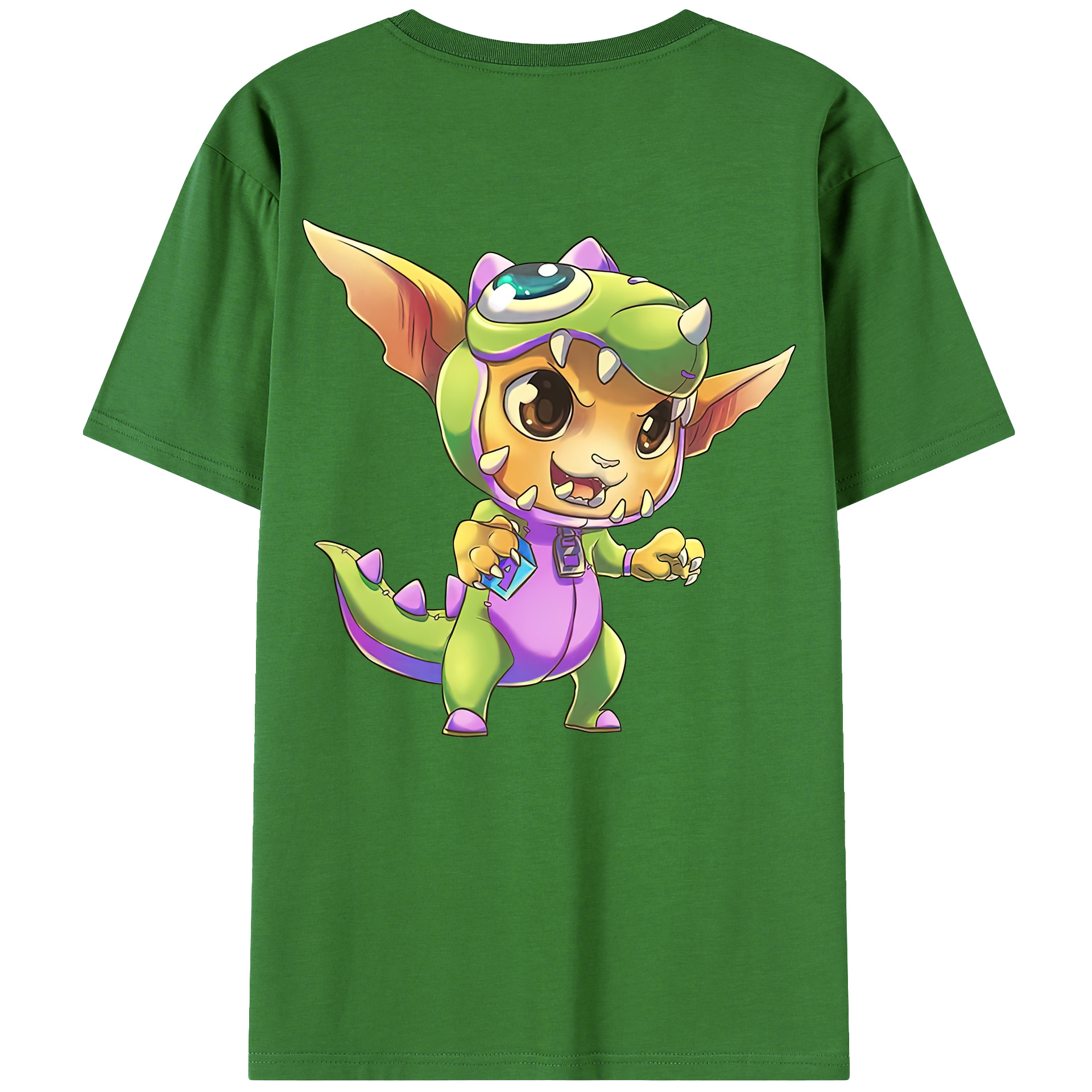 リーグ・オブ・レジェンド League of Legends LOL レディース半袖Tシャツ(バックプリント)